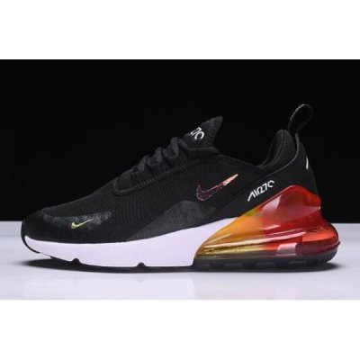 Nike Air Max 270 Siyah / Kırmızı Koşu Ayakkabısı Türkiye - GLQH286K